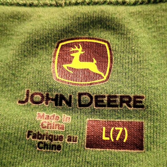 John Deere "Large and In Charge" pajama top - Picture 2 of 3